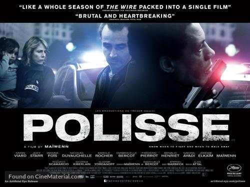 Polisse - British Movie Poster
