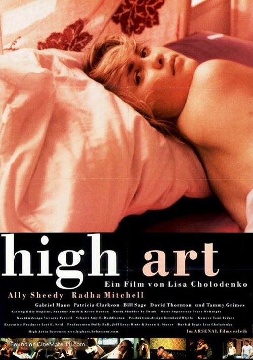 High Art - German Movie Poster