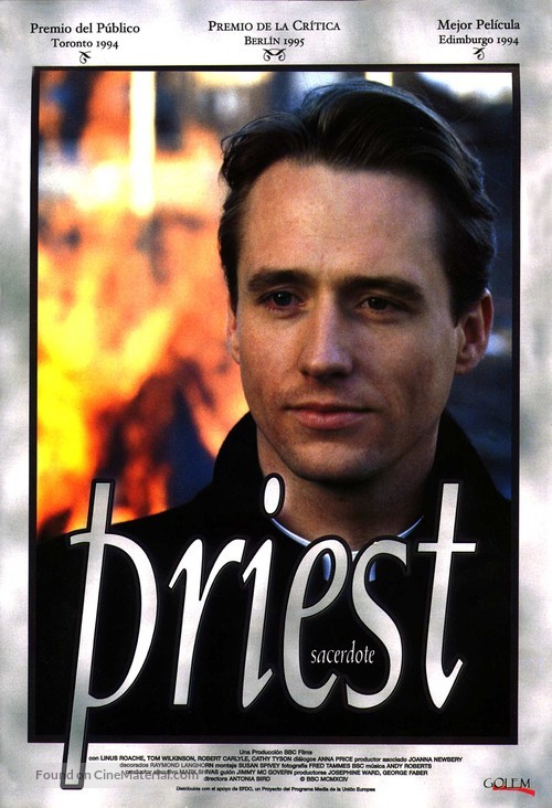 Priest - Spanish Movie Poster