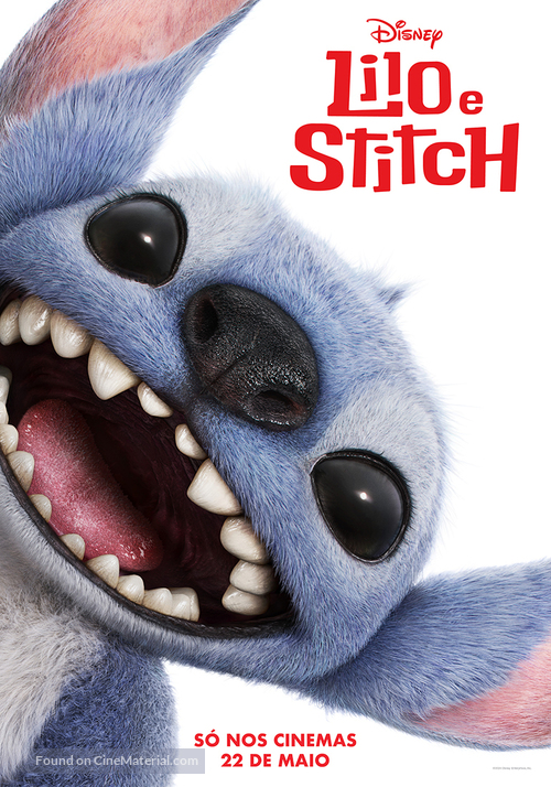 Lilo &amp; Stitch - Portuguese Movie Poster