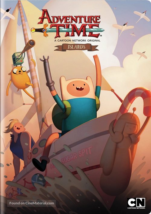 &quot;Adventure Time with Finn and Jake&quot; - DVD movie cover