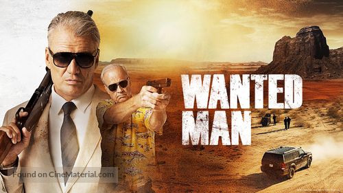 Wanted Man - New Zealand poster
