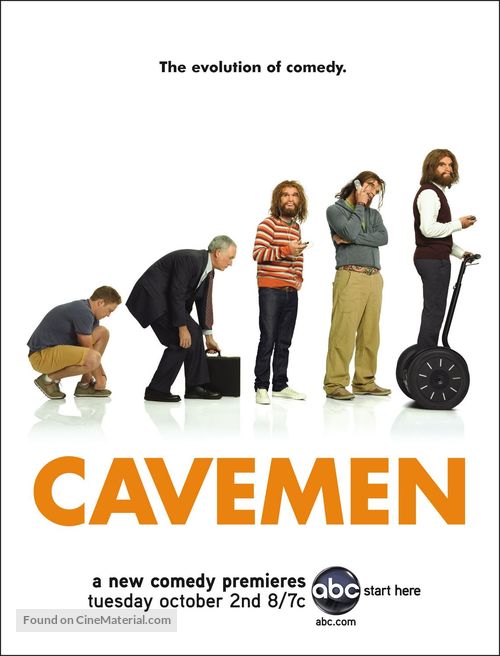 &quot;Cavemen&quot; - poster