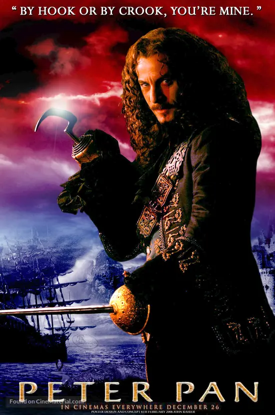 Download Peter Pan 2003 Movie Poster For Android Wallpaper Peter Pan 2003 Movie Poster For iPhone
