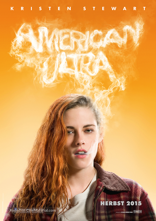 American Ultra - German Character movie poster