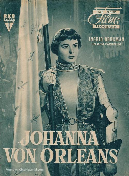 Joan of Arc - German poster