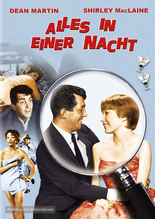 All in a Night's Work - German Movie Poster
