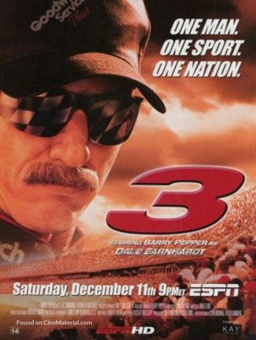 3: The Dale Earnhardt Story - poster