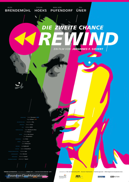 Rewind: Die zweite Chance - German Movie Poster