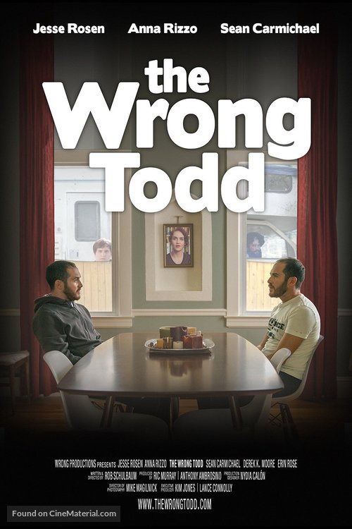 The Wrong Todd - Movie Poster