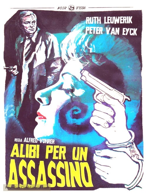 Ein Alibi zerbricht - Italian Movie Poster