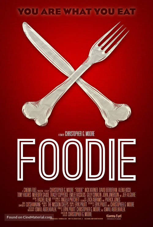 Foodie - Movie Poster