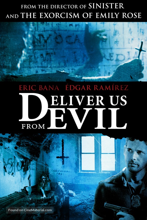 Deliver Us from Evil - Movie Cover