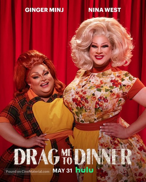 &quot;Drag Me to Dinner&quot; - Movie Poster