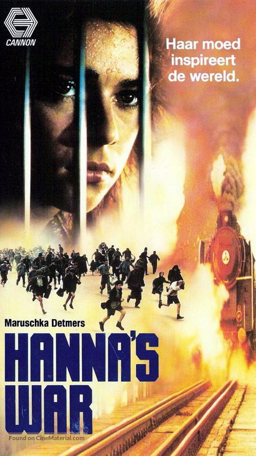 Hanna&#039;s War - Dutch Movie Cover