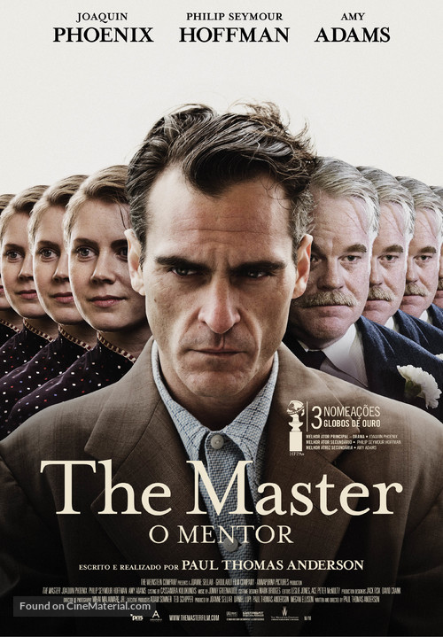 The Master - Portuguese Movie Poster