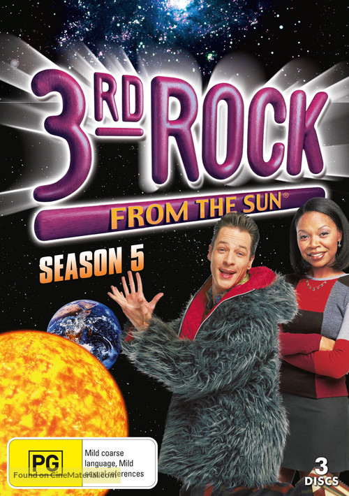 &quot;3rd Rock from the Sun&quot; - Australian DVD movie cover