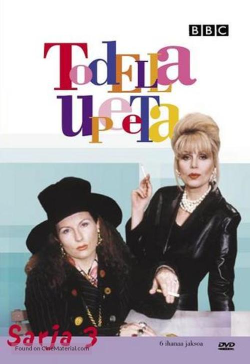 &quot;Absolutely Fabulous&quot; - Finnish DVD movie cover