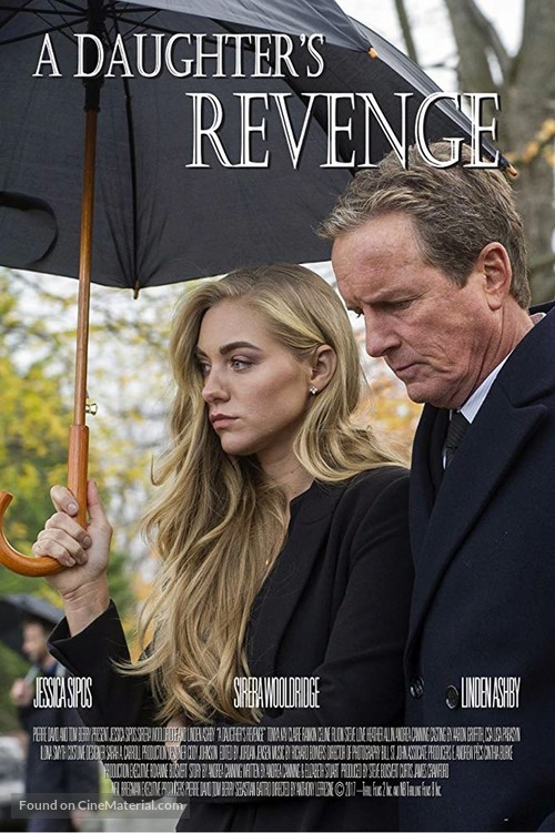 A Daughter S Revenge 2018 Movie Poster