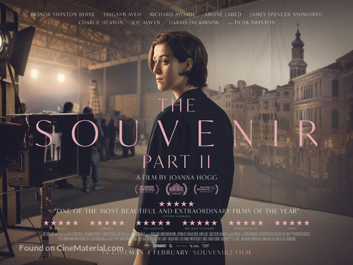 The Souvenir: Part II - British Movie Poster