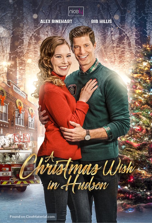 A Christmas Wish in Hudson - Movie Poster