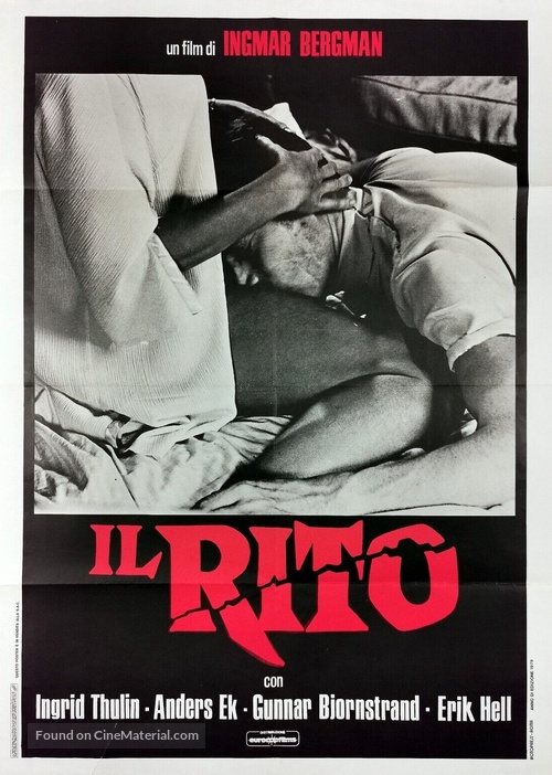 Riten - Italian Movie Poster