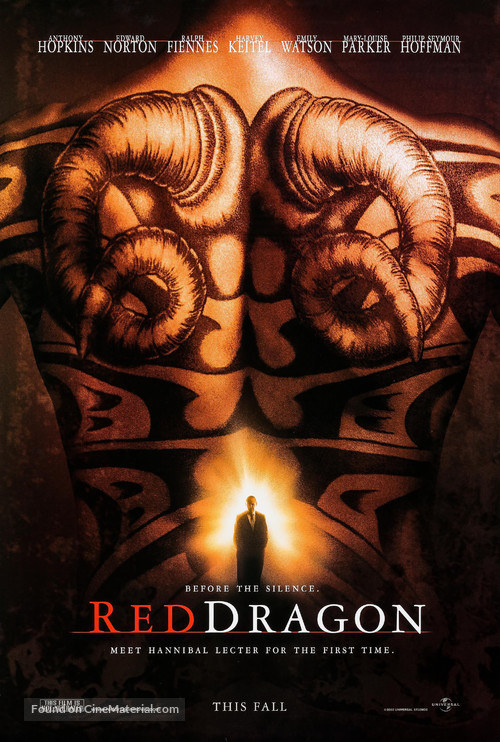 Red Dragon - Movie Poster