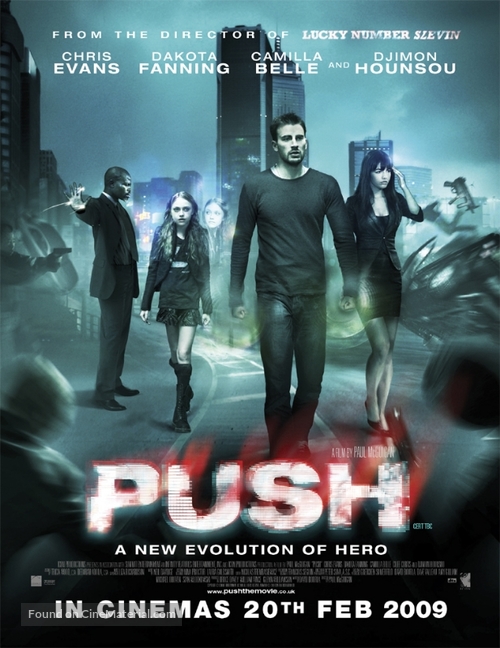 Push - British Movie Poster