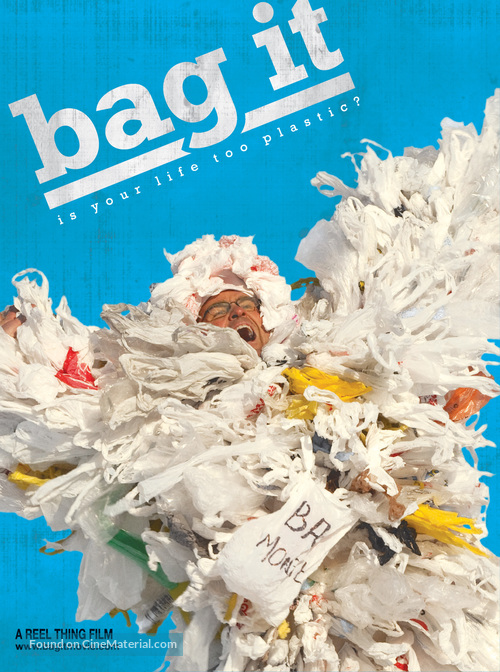 Bag It - DVD movie cover