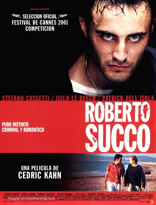 Roberto Succo - Spanish Movie Poster