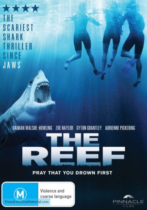 The Reef - DVD movie cover