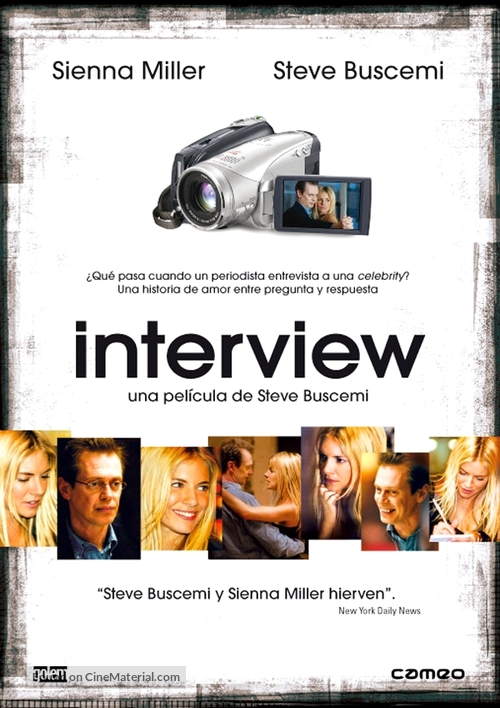 Interview - Spanish Movie Poster