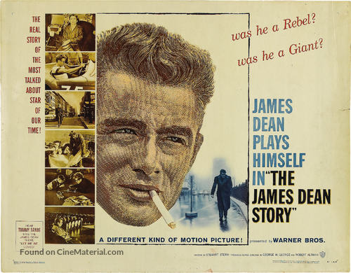 The James Dean Story - Movie Poster