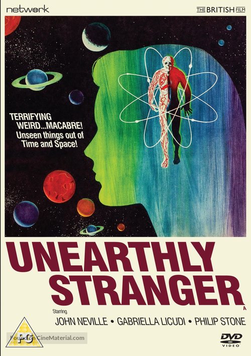 Unearthly Stranger - British DVD movie cover