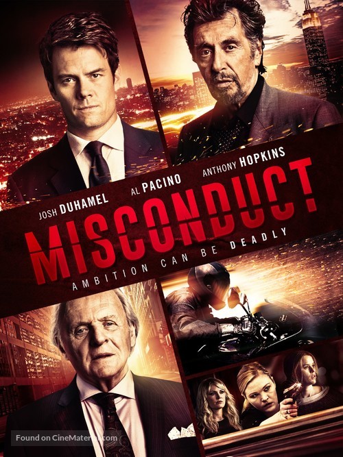 Misconduct - Movie Cover