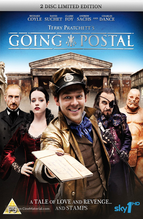 Going Postal - British DVD movie cover