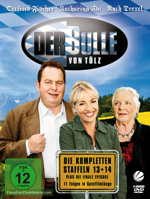 &quot;Der Bulle von T&ouml;lz&quot; - German Movie Cover