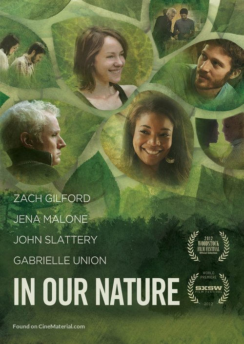 In Our Nature - DVD movie cover