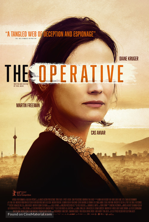 The Operative - Movie Poster