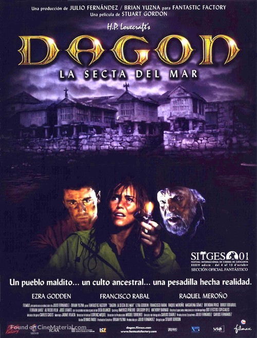 Dagon - Spanish Movie Poster