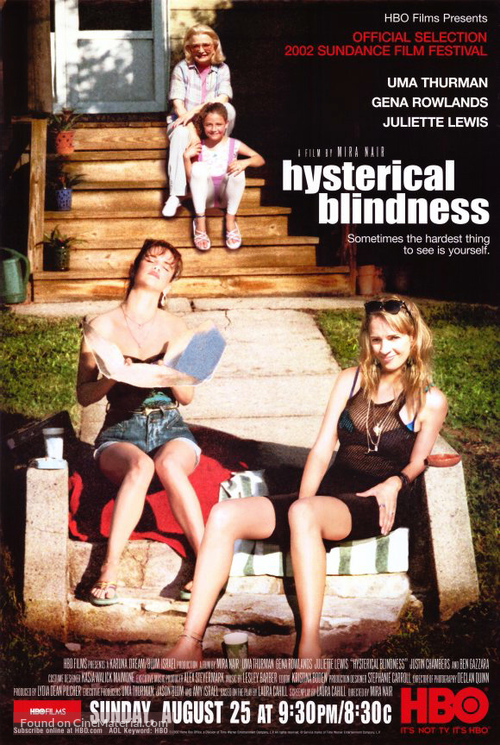 Hysterical Blindness - Movie Poster