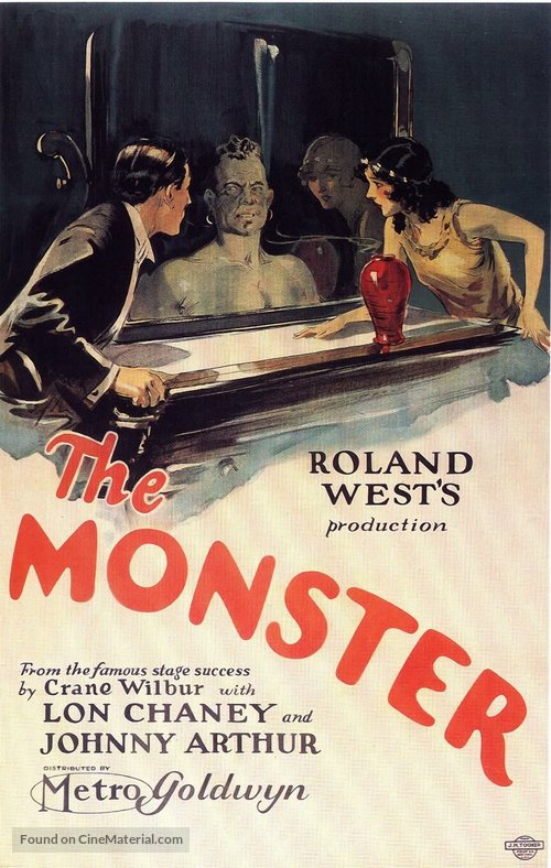 The Monster - Movie Poster