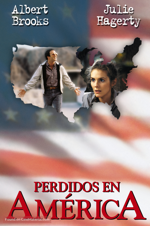Lost in America - Mexican Movie Cover
