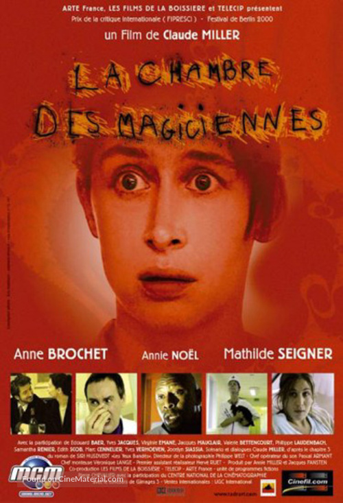 Chambre des magiciennes, La - French poster