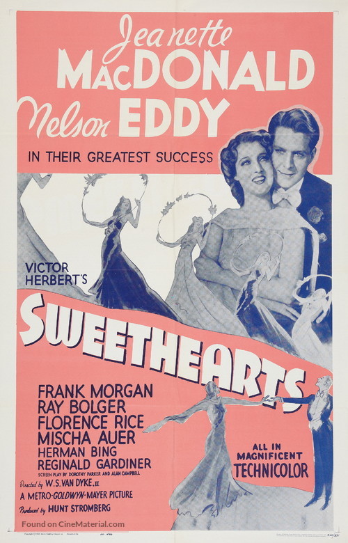 Sweethearts - Movie Poster