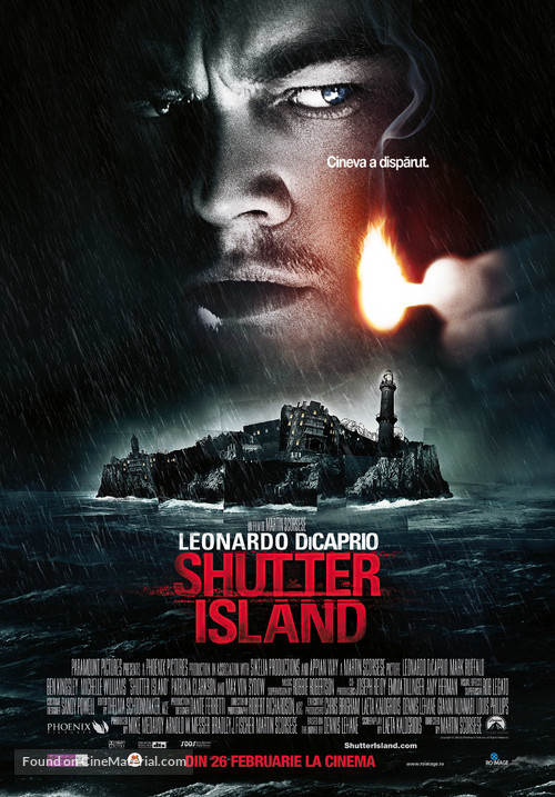 Shutter Island - Romanian Movie Poster