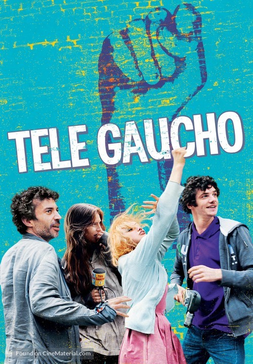 T&eacute;l&eacute; Gaucho - Swiss Movie Poster