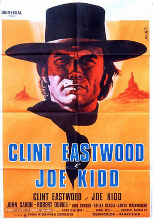 Joe Kidd - Italian Movie Poster