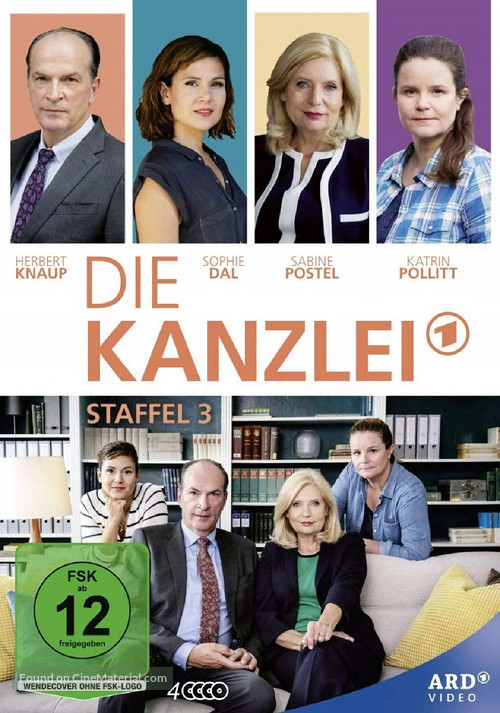 &quot;Die Kanzlei&quot; - German Movie Cover