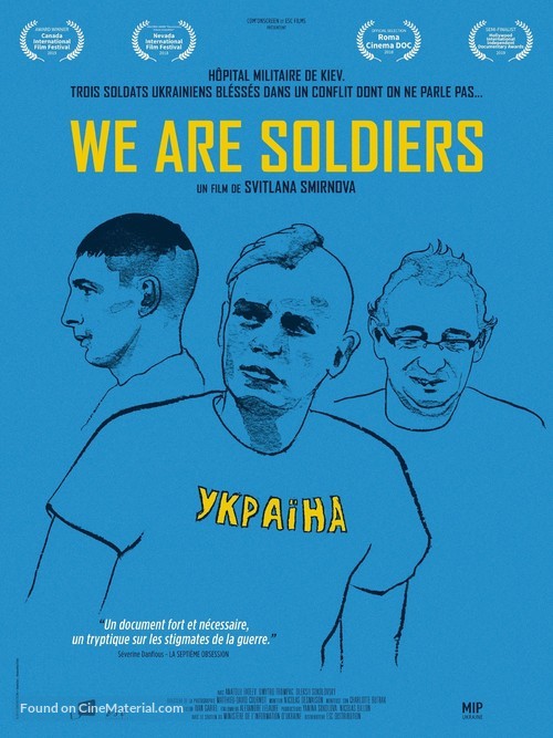 We Are Soldiers - French Movie Poster